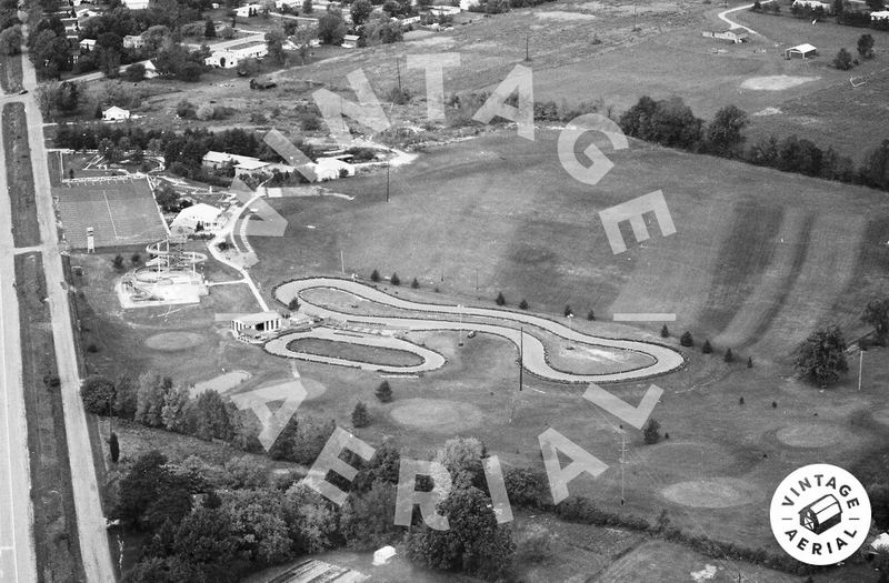FunTyme Adventure Park - 1984 Aerial View